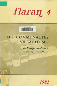 Les communautés villageoises_cover