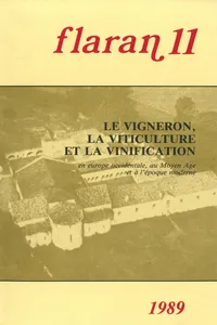 Le vigneron, la viticulture et la vinification_cover