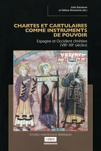 Chartes et cartulaires comme instruments de pouvoir_cover