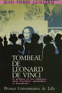 Tombeau de Léonard De Vinci_cover