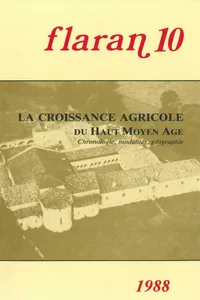 La croissance agricole du Haut Moyen Âge_cover