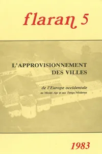 L'approvisionnement des villes_cover