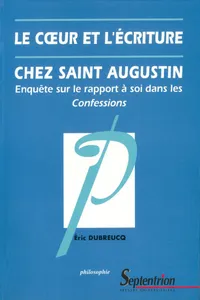 Le cœur et l'écriture chez Saint-Augustin_cover