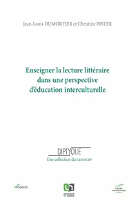 Enseigner la lecture littéraire dans une perspective d'éducation interculturelle_cover