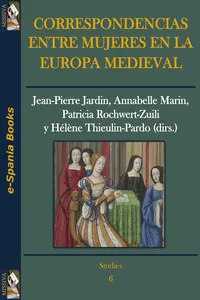 Correspondencias entre mujeres en la Europa medieval_cover