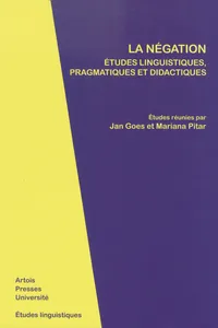 La Négation_cover