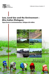 Law, land use and the environment: Afro-Indian dialogues_cover