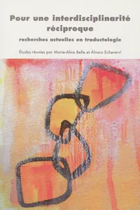 Pour une interdisciplinarité réciproque_cover