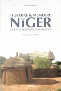 Histoire et mémoire au Niger_cover