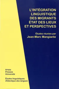 L'Intégration linguistique des migrants_cover