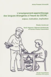 L'enseignement-apprentissage des langues étrangères à l'heure du CECRL_cover