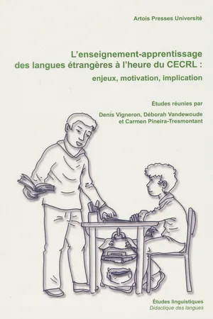 L'enseignement-apprentissage des langues étrangères à l'heure du CECRL