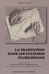 La traduction dans les cultures plurilingues_cover