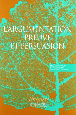 L'argumentation