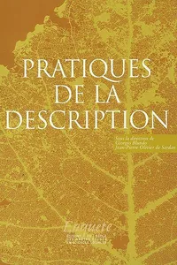 Pratiques de la description_cover