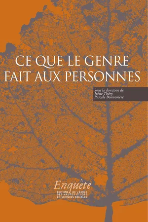 Ce que le genre fait aux personnes