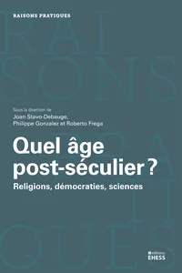 Quel âge post-séculier ?_cover