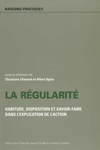 La régularité_cover