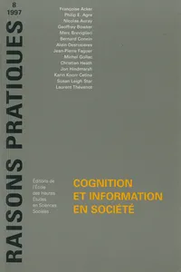 Cognition et information en société_cover