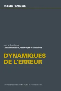 Dynamiques de l'erreur_cover