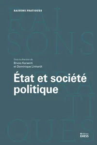 État et société politique_cover