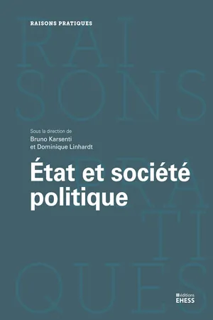 État et société politique