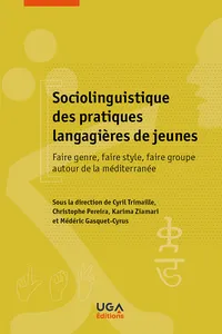 Sociolinguistique des pratiques langagières de jeunes_cover