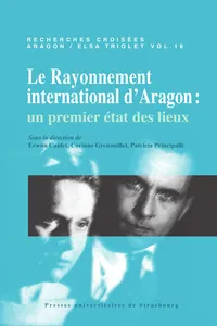 Recherches croisées Aragon - Elsa Triolet, n°16_cover