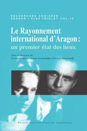 Recherches croisées Aragon - Elsa Triolet, n°16