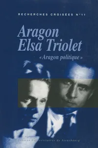 Recherches croisées Aragon - Elsa Triolet, n°11_cover