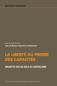 La liberté au prisme des capacités_cover