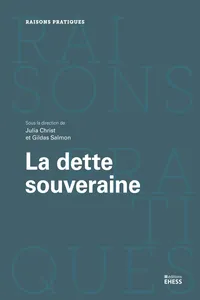 La dette souveraine_cover