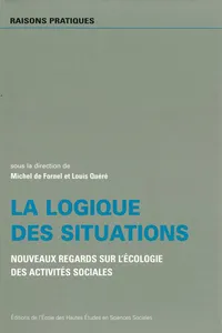 La logique des situations_cover