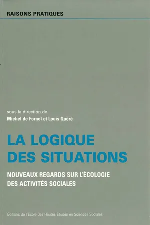 La logique des situations