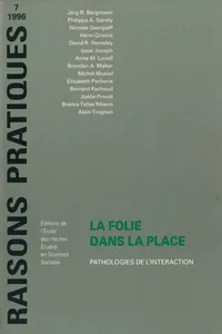 La folie dans la place_cover