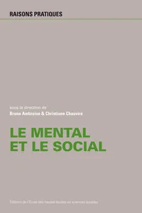 Le mental et le social_cover