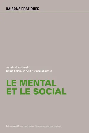 Le mental et le social