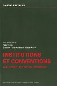 Institutions et conventions_cover