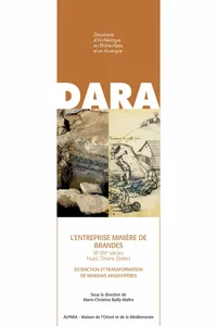 L’entreprise minière de Brandes. Huez, Oisans_cover