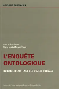 L’enquête ontologique_cover