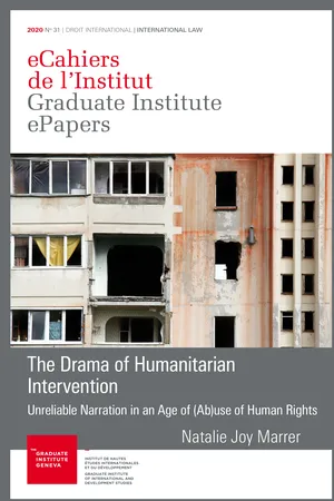 The Drama of Humanitarian Intervention
