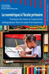 Le numérique à l'école primaire_cover