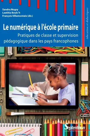 Le numérique à l'école primaire