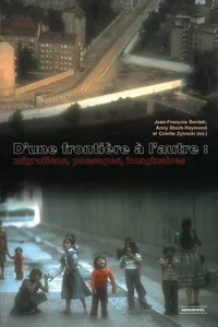 D’une frontière à l’autre_cover