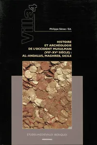 Villa 4. Histoire et archéologie de l’occident musulman_cover