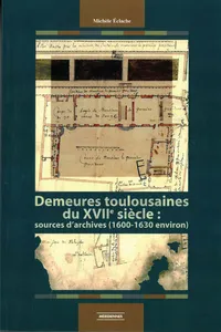 Demeures toulousaines du XVIIe siècle_cover