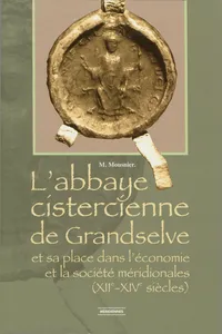 L'abbaye cistercienne de Grandselve_cover