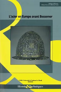 L'acier en Europe avant Bessemer_cover