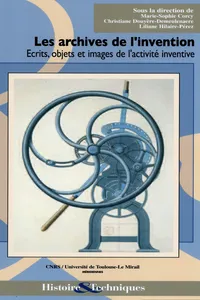 Les archives de l'invention_cover