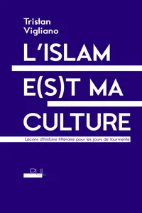 L'islam t ma culture_cover